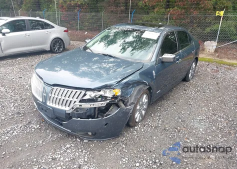 2011 Lincoln Mkz Hybrid из США, поврежденный, VIN 3LNDL2L36BR762080